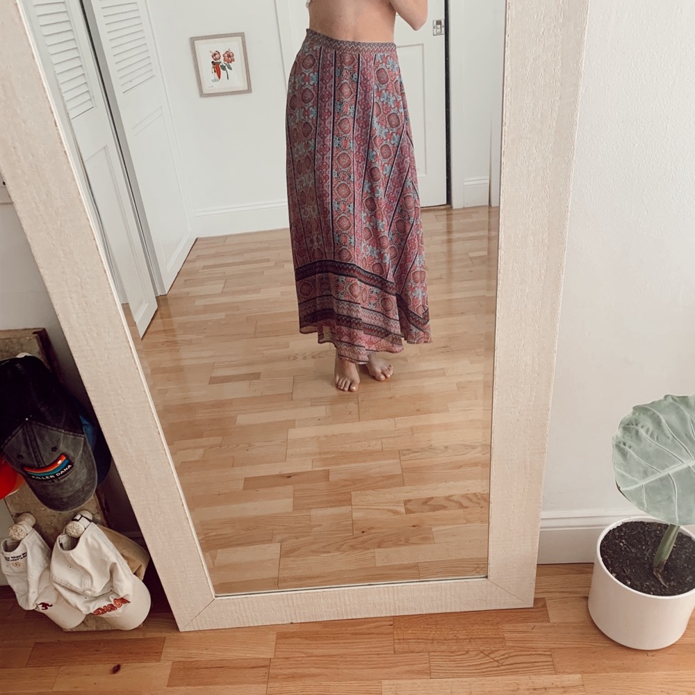 Boho skirt